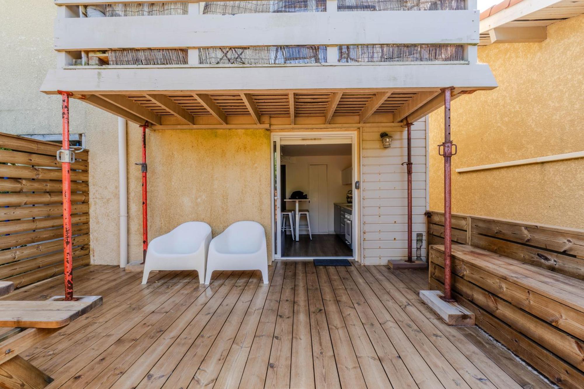 Appartement Avec Terrasse/Bord De Mer/Ideal Surf Seignosse Exterior photo